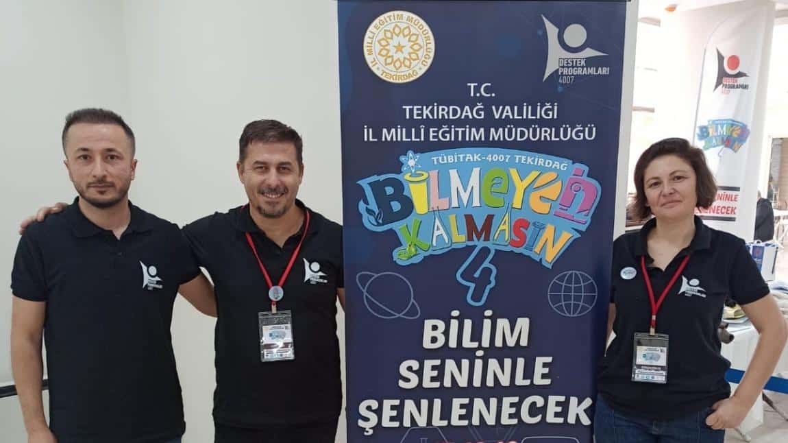 Tübitak 4007 Bilim Şenlikleri